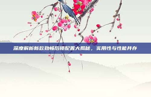 深度解析新款劲畅后锁配置大揭秘，实用性与性能并存