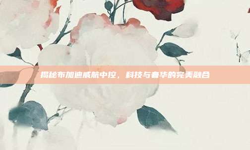 揭秘布加迪威航中控，科技与奢华的完美融合