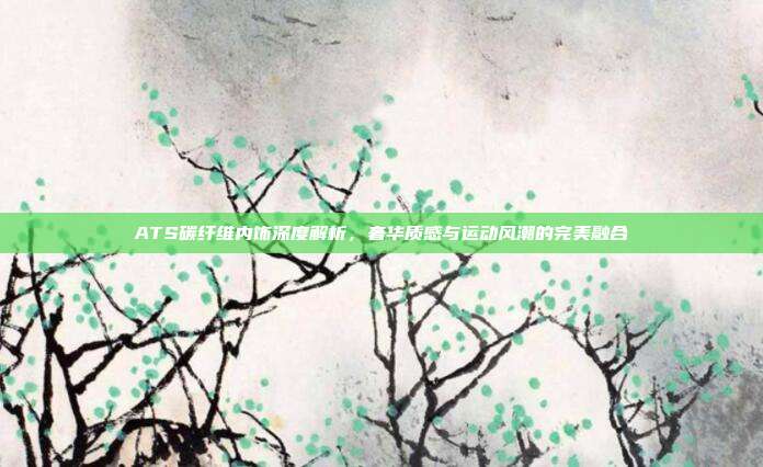 ATS碳纤维内饰深度解析，奢华质感与运动风潮的完美融合