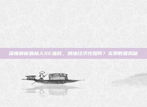 深度解析森林人SE油耗，燃油经济性如何？实测数据揭秘