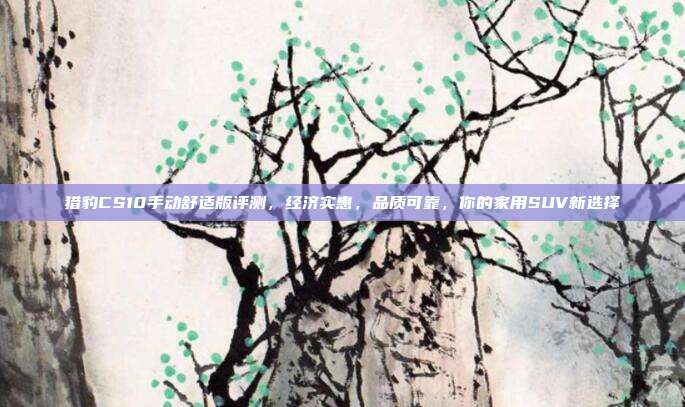 猎豹CS10手动舒适版评测，经济实惠，品质可靠，你的家用SUV新选择