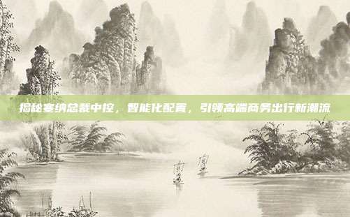 揭秘塞纳总裁中控，智能化配置，引领高端商务出行新潮流
