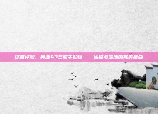 深度评测，奥迪A3三厢手动挡——操控与品质的完美结合