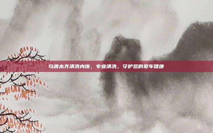 乌鲁木齐清洗内饰，专业清洗，守护您的爱车健康
