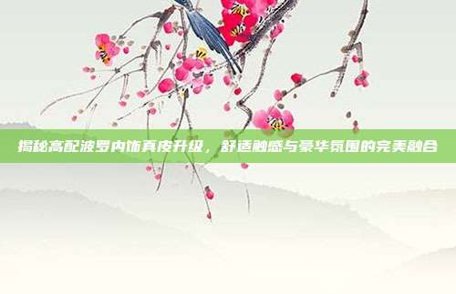 揭秘高配波罗内饰真皮升级，舒适触感与豪华氛围的完美融合