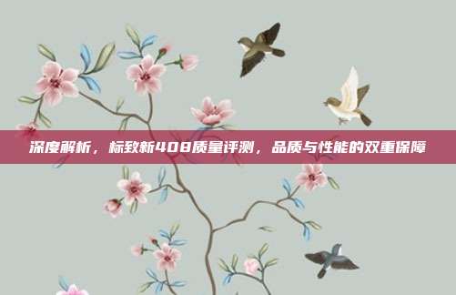 深度解析，标致新408质量评测，品质与性能的双重保障