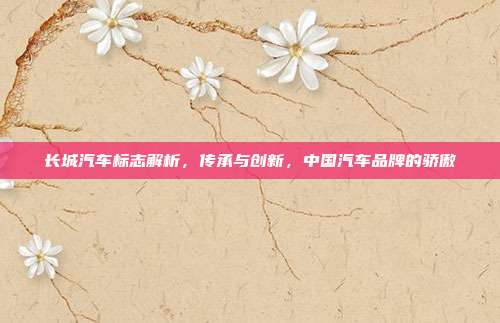 长城汽车标志解析，传承与创新，中国汽车品牌的骄傲