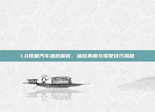 1.0排量汽车油耗解析，油耗真相与驾驶技巧揭秘