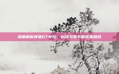 深度解析奔驰GT中控，科技与豪华的完美融合