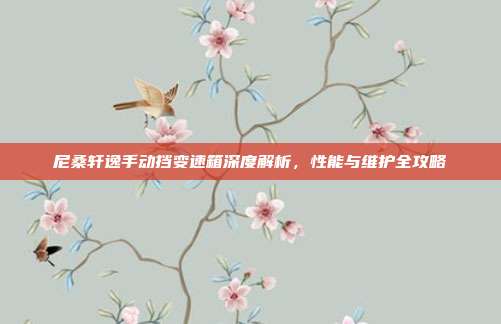 尼桑轩逸手动挡变速箱深度解析，性能与维护全攻略