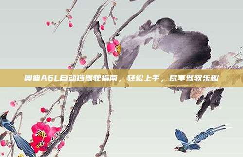奥迪A6L自动挡驾驶指南，轻松上手，尽享驾驭乐趣