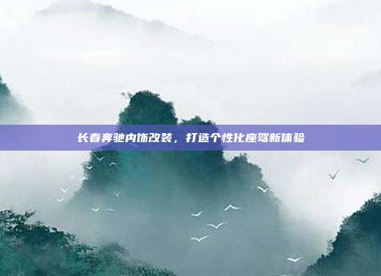 长春奔驰内饰改装，打造个性化座驾新体验