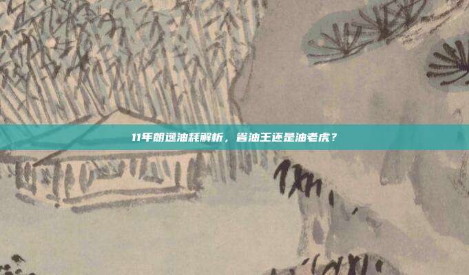 11年朗逸油耗解析，省油王还是油老虎？