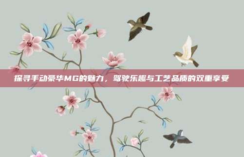 探寻手动豪华MG的魅力，驾驶乐趣与工艺品质的双重享受