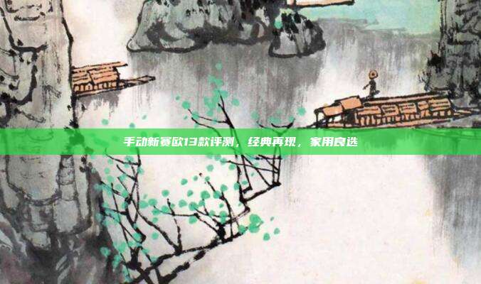 手动新赛欧13款评测，经典再现，家用良选