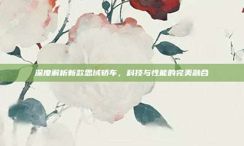 深度解析新款思域轿车，科技与性能的完美融合