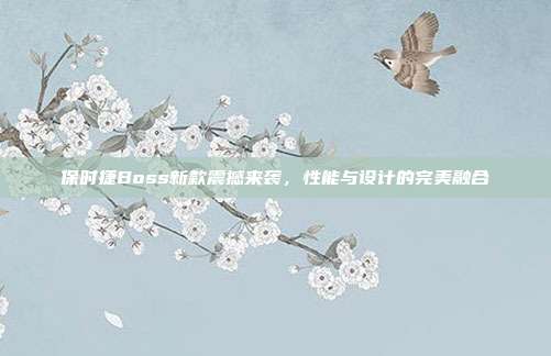 保时捷Boss新款震撼来袭，性能与设计的完美融合
