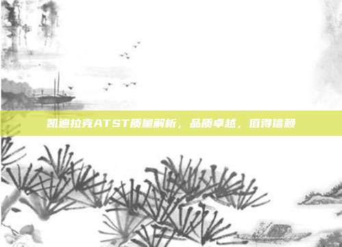 凯迪拉克ATST质量解析，品质卓越，值得信赖