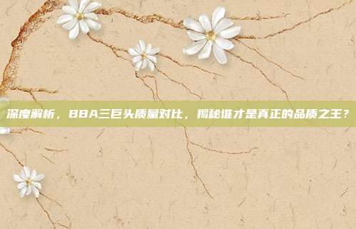 深度解析，BBA三巨头质量对比，揭秘谁才是真正的品质之王？