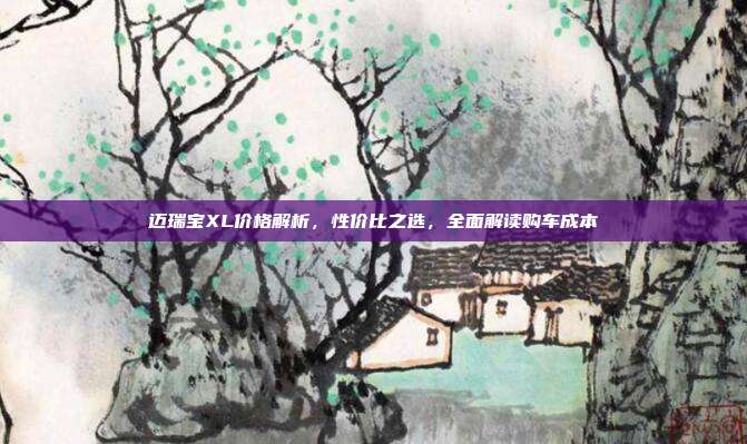 迈瑞宝XL价格解析，性价比之选，全面解读购车成本