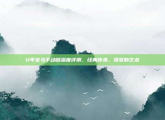 11年宝马手动版深度评测，经典传承，驾驭的艺术