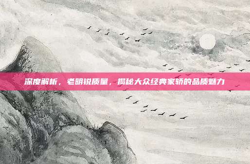 深度解析，老明锐质量，揭秘大众经典家轿的品质魅力