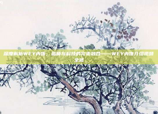 深度解析WEY内饰，品质与科技的完美融合——WEY内饰介绍视频全览