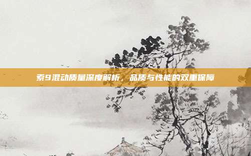 索9混动质量深度解析，品质与性能的双重保障