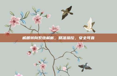 威朗转向系统解析，精准操控，安全可靠
