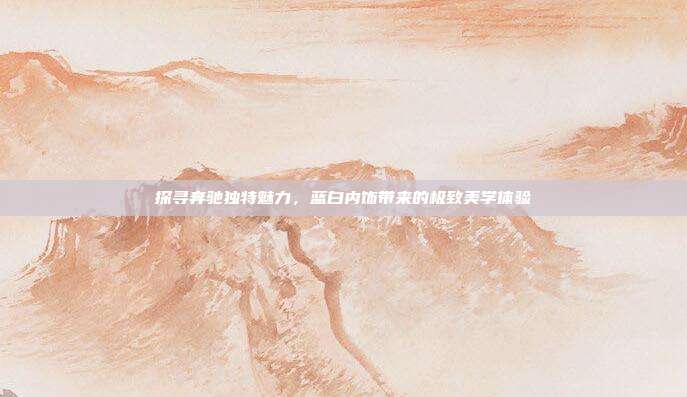 探寻奔驰独特魅力，蓝白内饰带来的极致美学体验