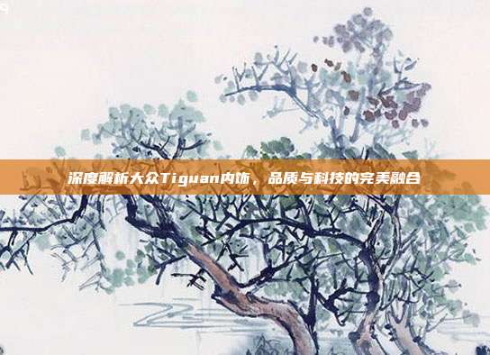 深度解析大众Tiguan内饰，品质与科技的完美融合