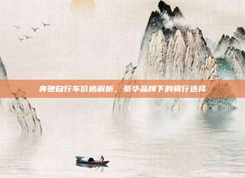 奔驰自行车价格解析，豪华品牌下的骑行选择