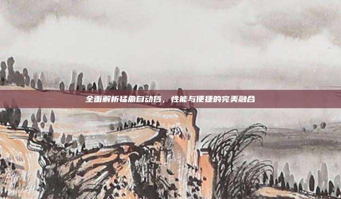 全面解析猛禽自动挡，性能与便捷的完美融合