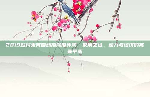 2019款柯米克自动挡深度评测，家用之选，动力与经济的完美平衡