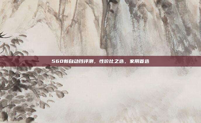 560新自动挡评测，性价比之选，家用首选