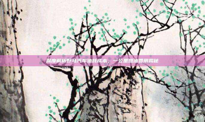 深度解析野马汽车油耗成本，一公里燃油费用揭秘