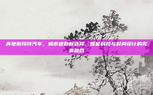 奔驰斯玛特汽车，城市通勤新选择，智能科技与时尚设计的完美融合