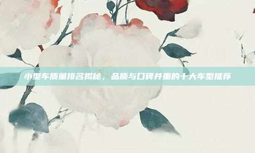 小型车质量排名揭秘，品质与口碑并重的十大车型推荐