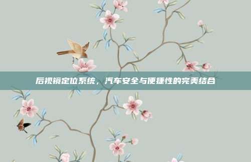 后视镜定位系统，汽车安全与便捷性的完美结合