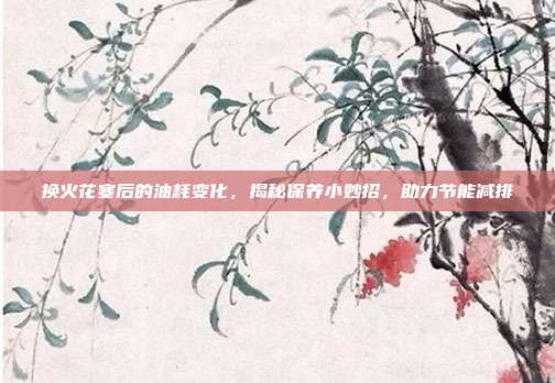 换火花塞后的油耗变化，揭秘保养小妙招，助力节能减排