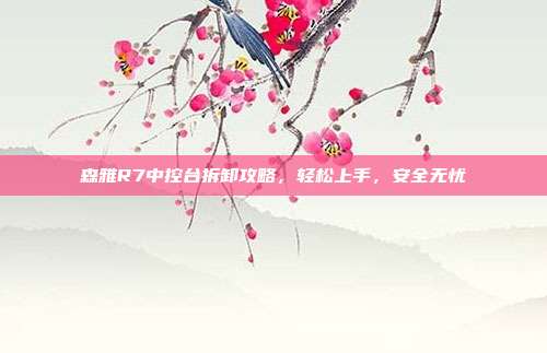 森雅R7中控台拆卸攻略，轻松上手，安全无忧