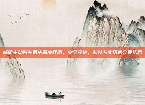 威朗主动刹车系统深度评测，安全守护，科技与实用的完美结合