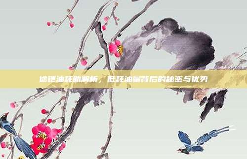 途铠油耗助解析，低耗油量背后的秘密与优势