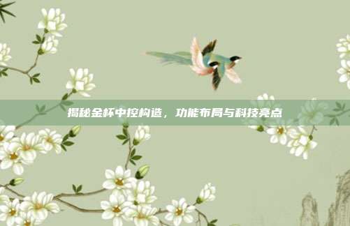 揭秘金杯中控构造，功能布局与科技亮点