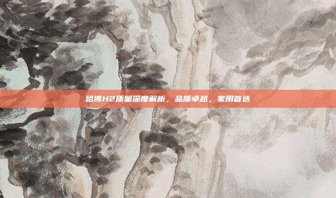 哈佛H2质量深度解析，品质卓越，家用首选