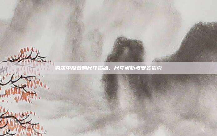 秀尔中控音响尺寸揭秘，尺寸解析与安装指南