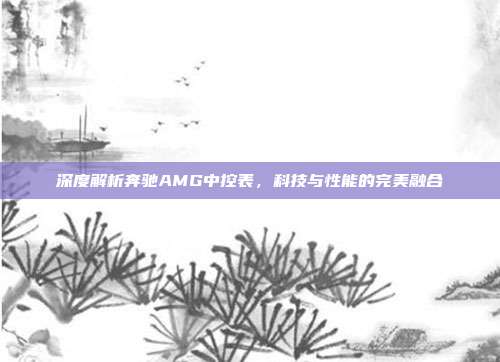深度解析奔驰AMG中控表，科技与性能的完美融合