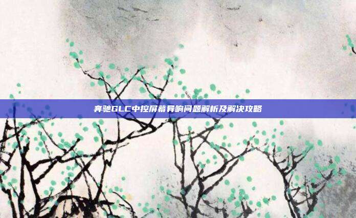 奔驰GLC中控屏幕异响问题解析及解决攻略