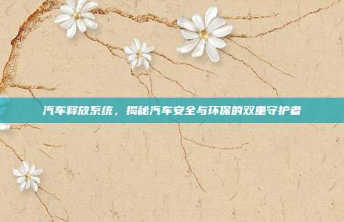 汽车释放系统，揭秘汽车安全与环保的双重守护者