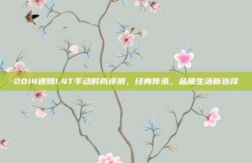 2014速腾1.4T手动时尚评测，经典传承，品质生活新选择